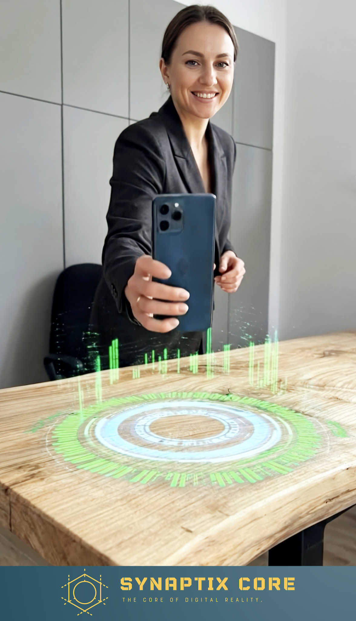 Synaptix Core AR demo video